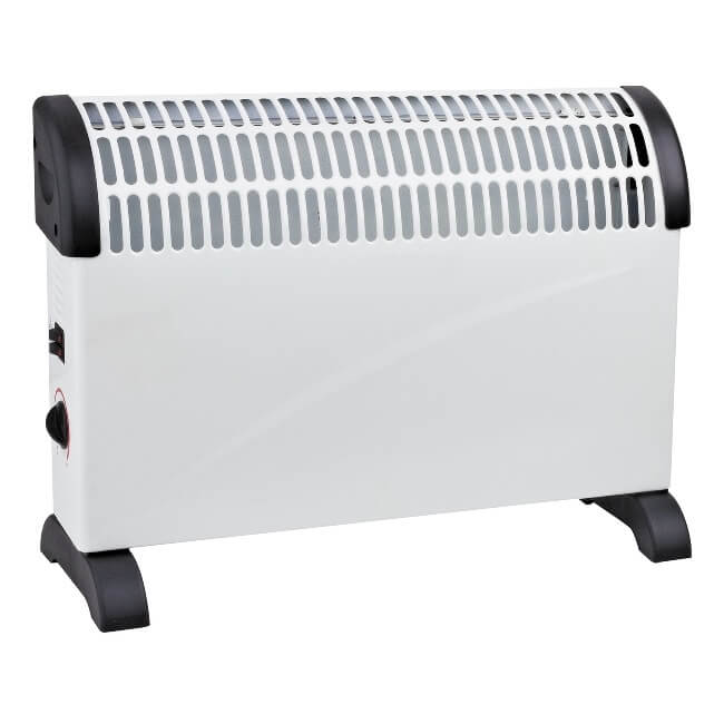 Calefactor convector eléctrico portátil BN4110 de 2000W 
